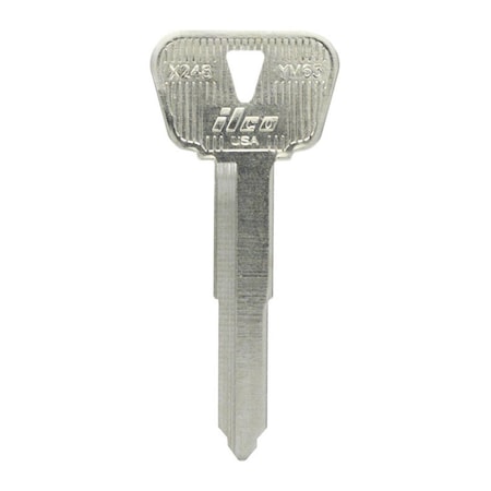 Hillman Automotive Universal Key Blank, No.YM-63-X238 - Pack of 10 5967062